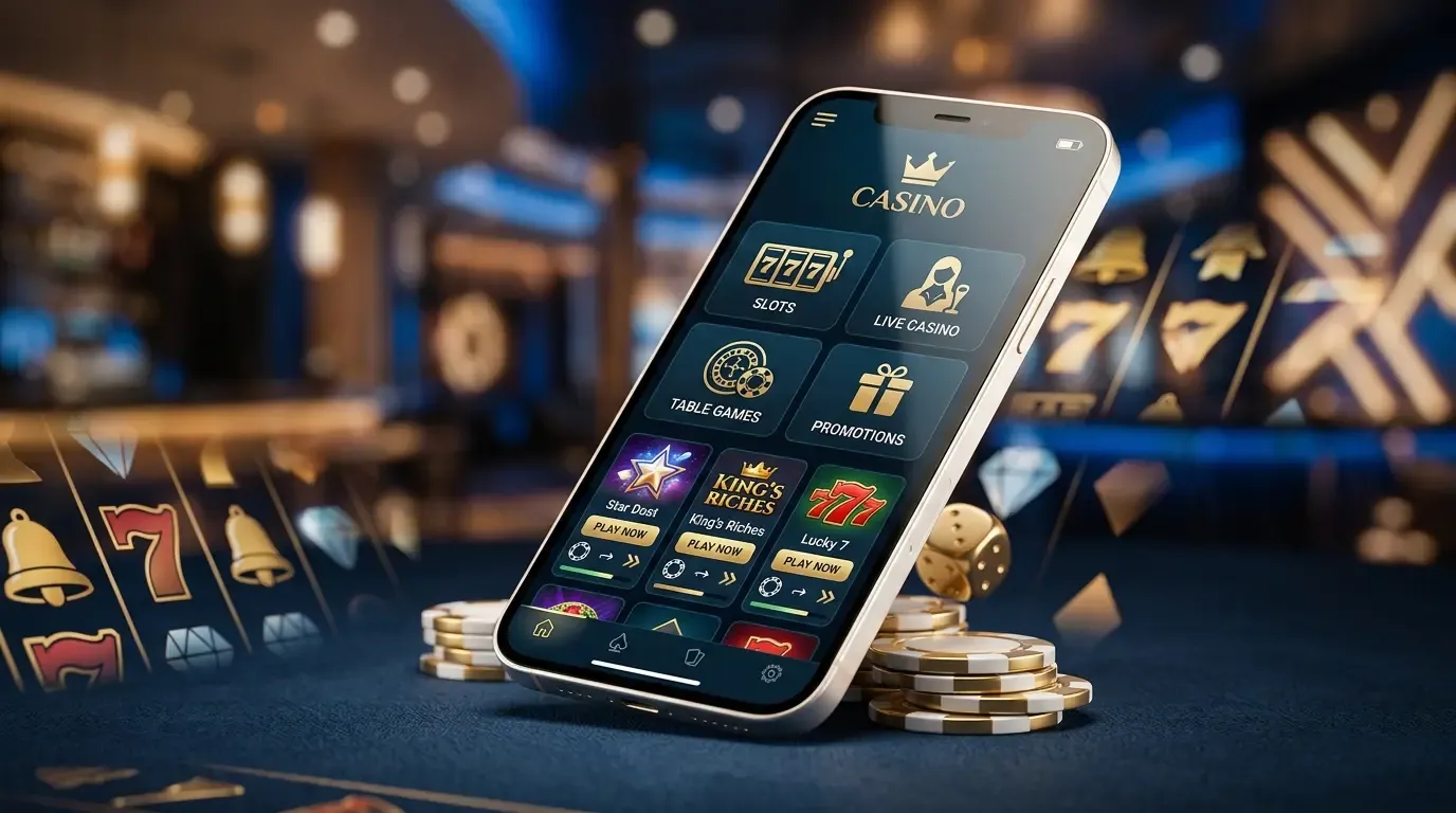 AzurSlot Casino App-Screenshot